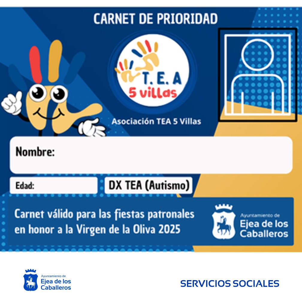 En este momento estás viendo El Ayuntamiento de Ejea de los Caballeros y la Asociación TEA 5 Villas unen fuerzas para promover la inclusión de los niños con TEA