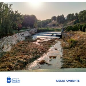 Lee más sobre el artículo Trabajos de mantenimiento de las márgenes de los ríos Arba de Luesia y Arba de Biel, a su paso por el casco urbano de Ejea
