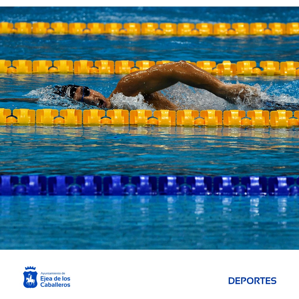 En este momento estás viendo Comienzan los cursos de natación en la piscina cubierta de Ejea