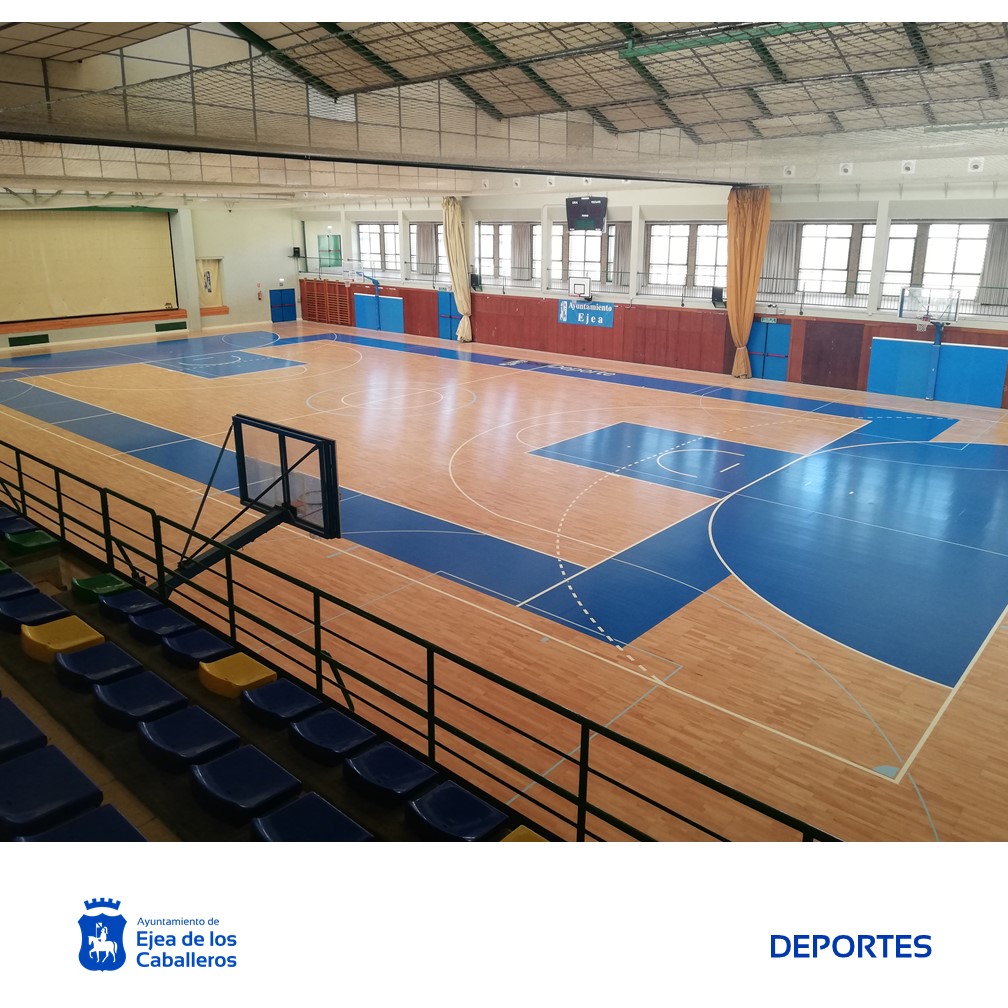 En este momento estás viendo Comienzan las actividades deportivas para niños, jóvenes y adultos en Ejea