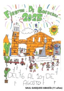 Portada Fiestas Bardenas 2025