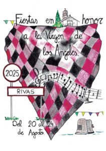 Programa fiestas Rivas 2025 portada-001