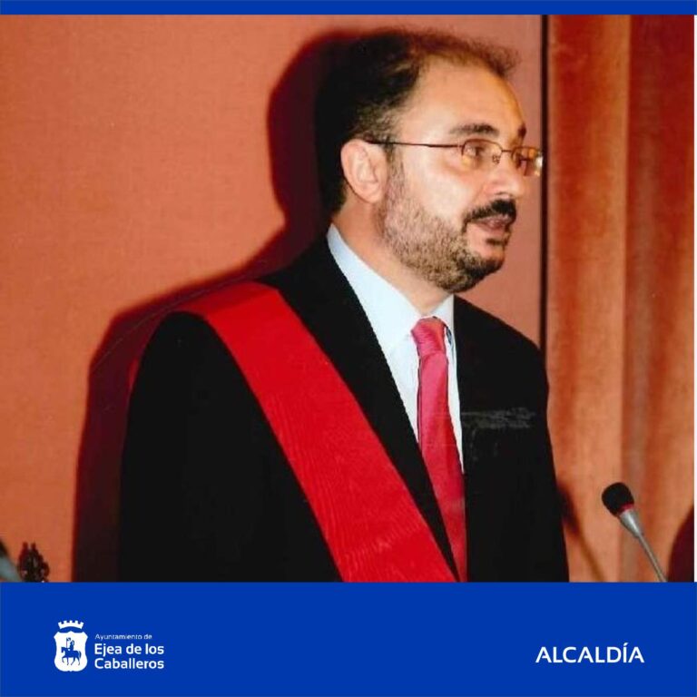 Lee más sobre el artículo Ejea y la Política, las grandes pasiones de Javier Lambán Montañés