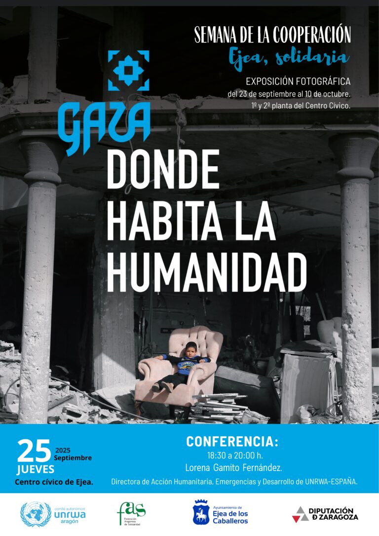 Lee más sobre el artículo Conferencia Gaza