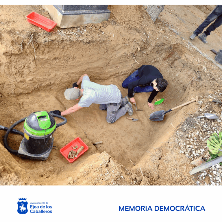 Lee más sobre el artículo La exhumación de represaliados de la fosa común de Ejea de los Caballeros, más cerca