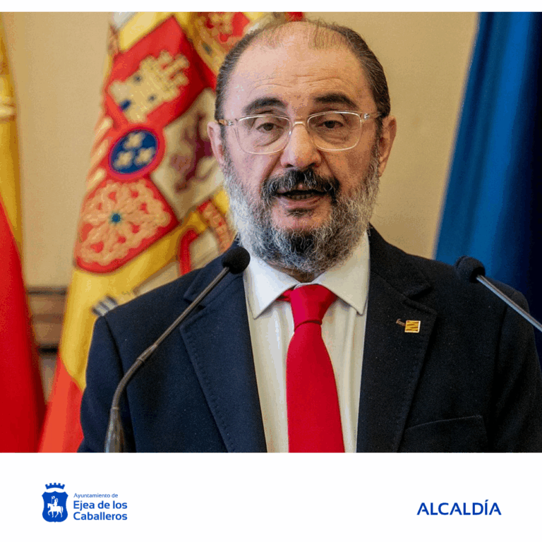 Lee más sobre el artículo El Ayuntamiento de Ejea celebra el premio Gabriel Cisneros que el Gobierno de Aragón concederá, a título póstumo, a Javier Lambán
