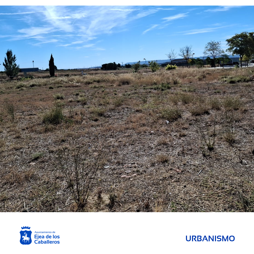 En este momento estás viendo El Ayuntamiento de Ejea de los Caballeros construirá un pabellón polivalente en el Barrio de Las Eras