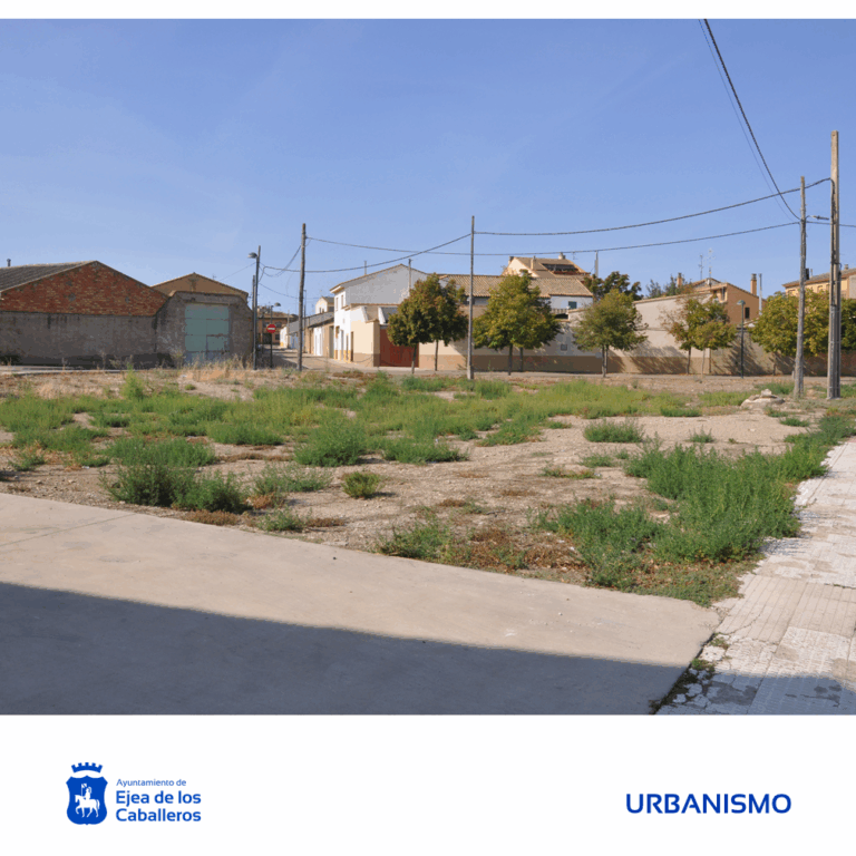 Lee más sobre el artículo Inversión de 150.000 euros para acondicionar solares como zonas de aparcamiento en el barrio de Las Eras
