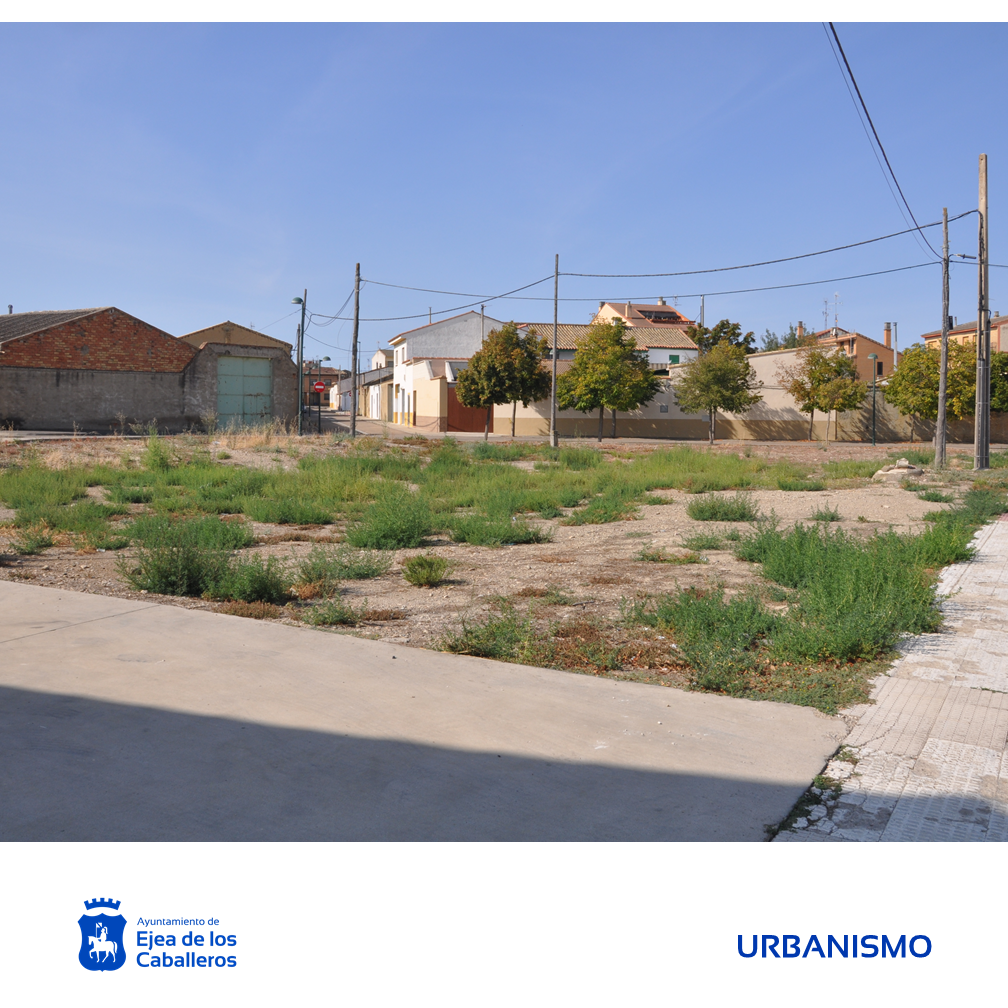 En este momento estás viendo Inversión de 150.000 euros para acondicionar solares como zonas de aparcamiento en el barrio de Las Eras