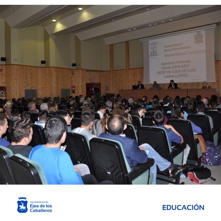 Lee más sobre el artículo Apertura del plazo de matriculación en la Universidad de la Experiencia, curso 2025-2026.