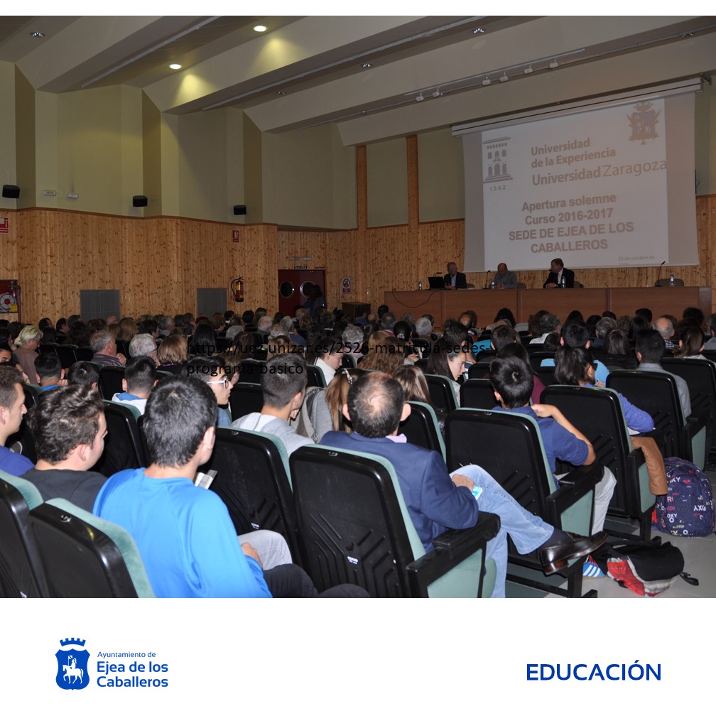 En este momento estás viendo Apertura del plazo de matriculación en la Universidad de la Experiencia, curso 2025-2026.