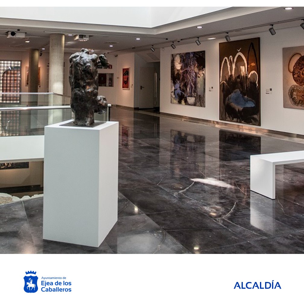 En este momento estás viendo El Ayuntamiento de Ejea solicita a la Diputación de Zaragoza que el Centro de Arte y Exposiciones lleve el nombre de Javier Lambán