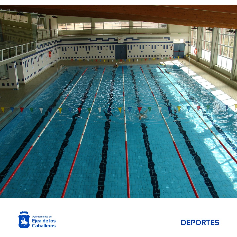 En este momento estás viendo Resultados del sorteo para los cursos de natación 2025-2026 en la piscina climatizada de Ejea