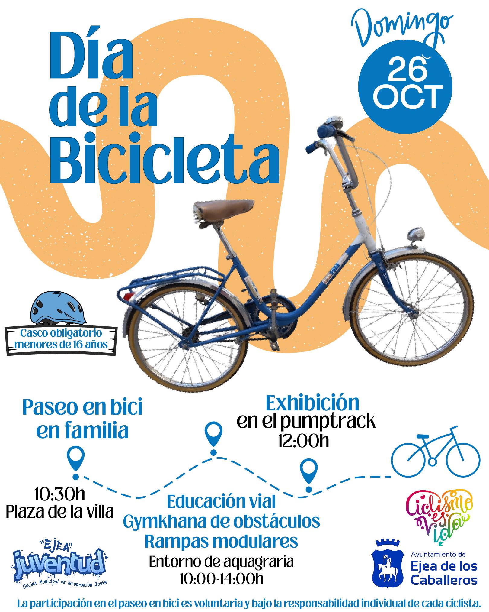 Dia de la bicicleta 26-10-25