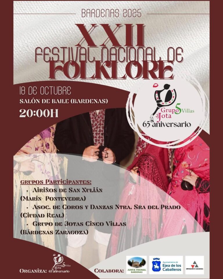 Lee más sobre el artículo XXII Festival nacional de Folklore