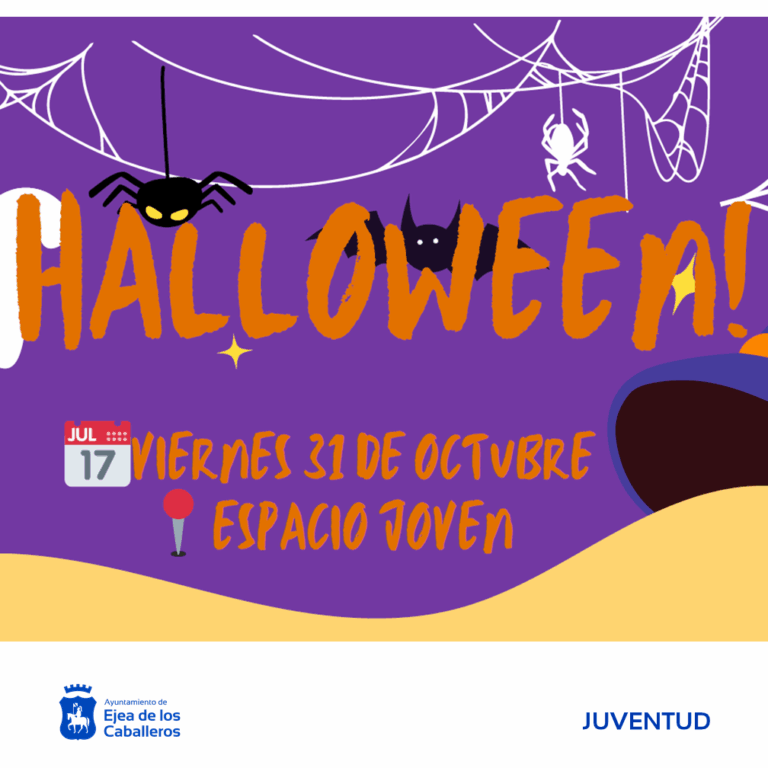 Lee más sobre el artículo Disfraces, retos y momentos escalofriantes: así se vivirá la tarde más terrorífica de Halloween en el Espacio Joven