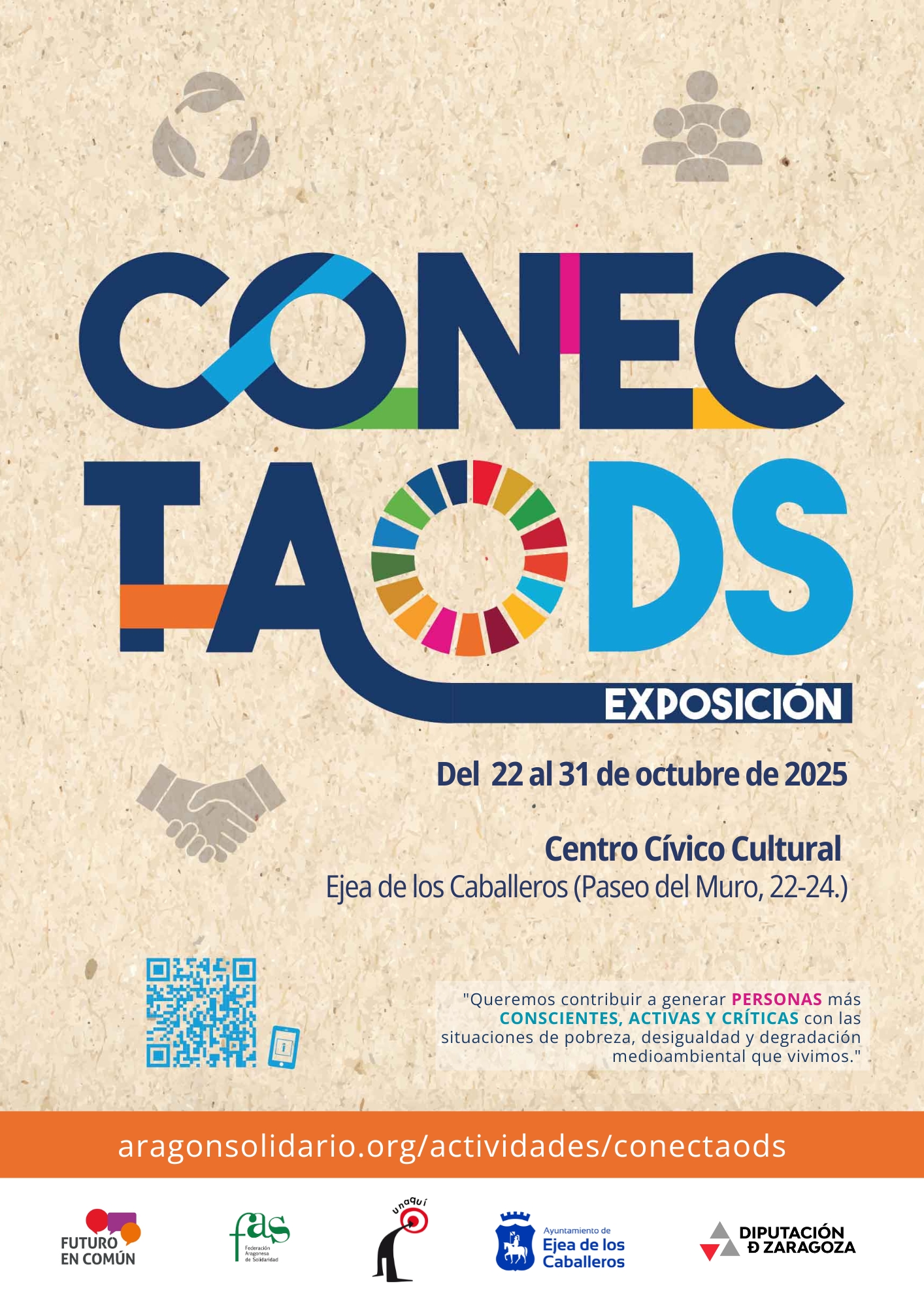 PR-DPZ_Cartel-ConectaODS(297 x 420 mm)-Ejea