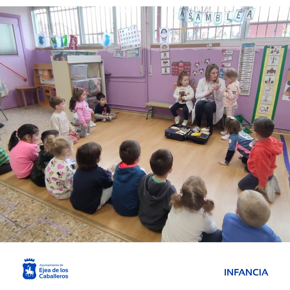 En este momento estás viendo Programa municipal de prevención en los colegios de Ejea y Pueblos