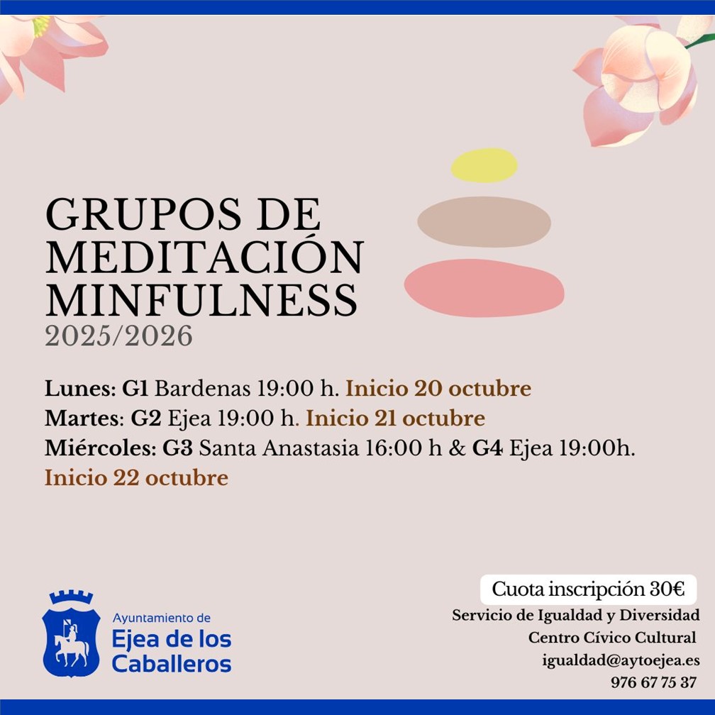 En este momento estás viendo “Somos saludables”: grupos de meditación mindfulness 2025-2026