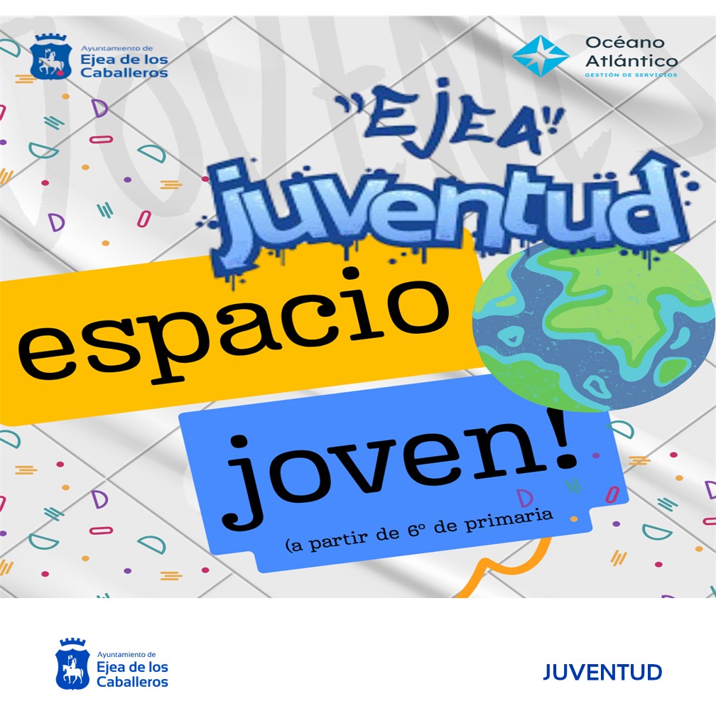 En este momento estás viendo Reapertura del Espacio Joven para el presente curso escolar