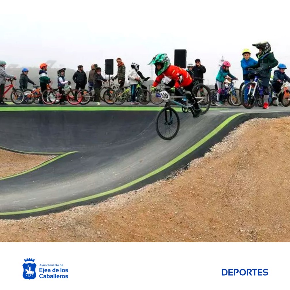 En este momento estás viendo Ejea celebra el Día de la Bicicleta con actividades para toda la familia