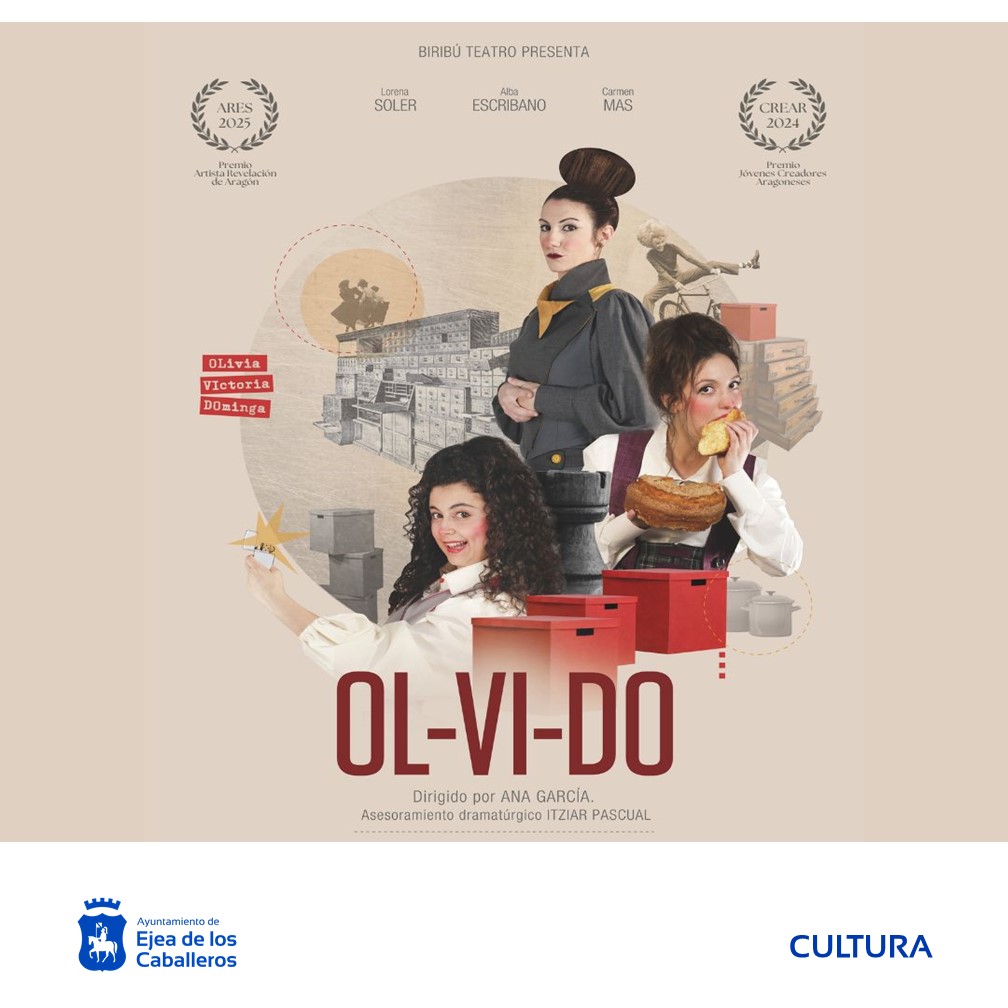 En este momento estás viendo La compañía Biribú representará “OL-VI-DO”, una comedia sobre la importancia de cuidar recuerdos