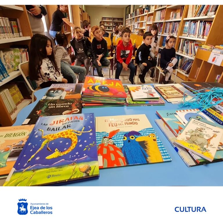 Lee más sobre el artículo “Cuentos silvestres como la lluvia”: cuentacuentos para celebrar el Día de las Bibliotecas 2025