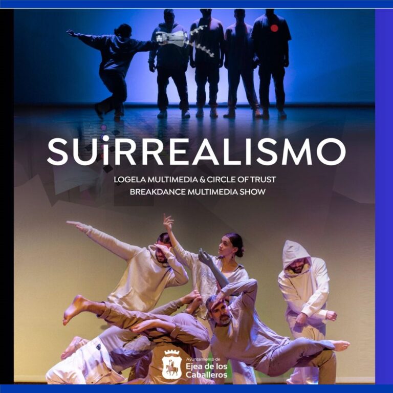 Lee más sobre el artículo “Suirrealismo”, un show de breakdance multimedia lleno de energía y belleza de la compañía Circle of Trust & Logela
