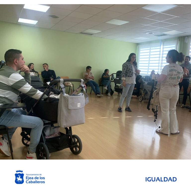 Lee más sobre el artículo Comienzan los encuentros en el espacio “Con mi bebé en brazos”