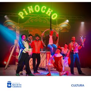 Lee más sobre el artículo El circo de Pinocho llega a Ejea de los Caballeros este fin de semana
