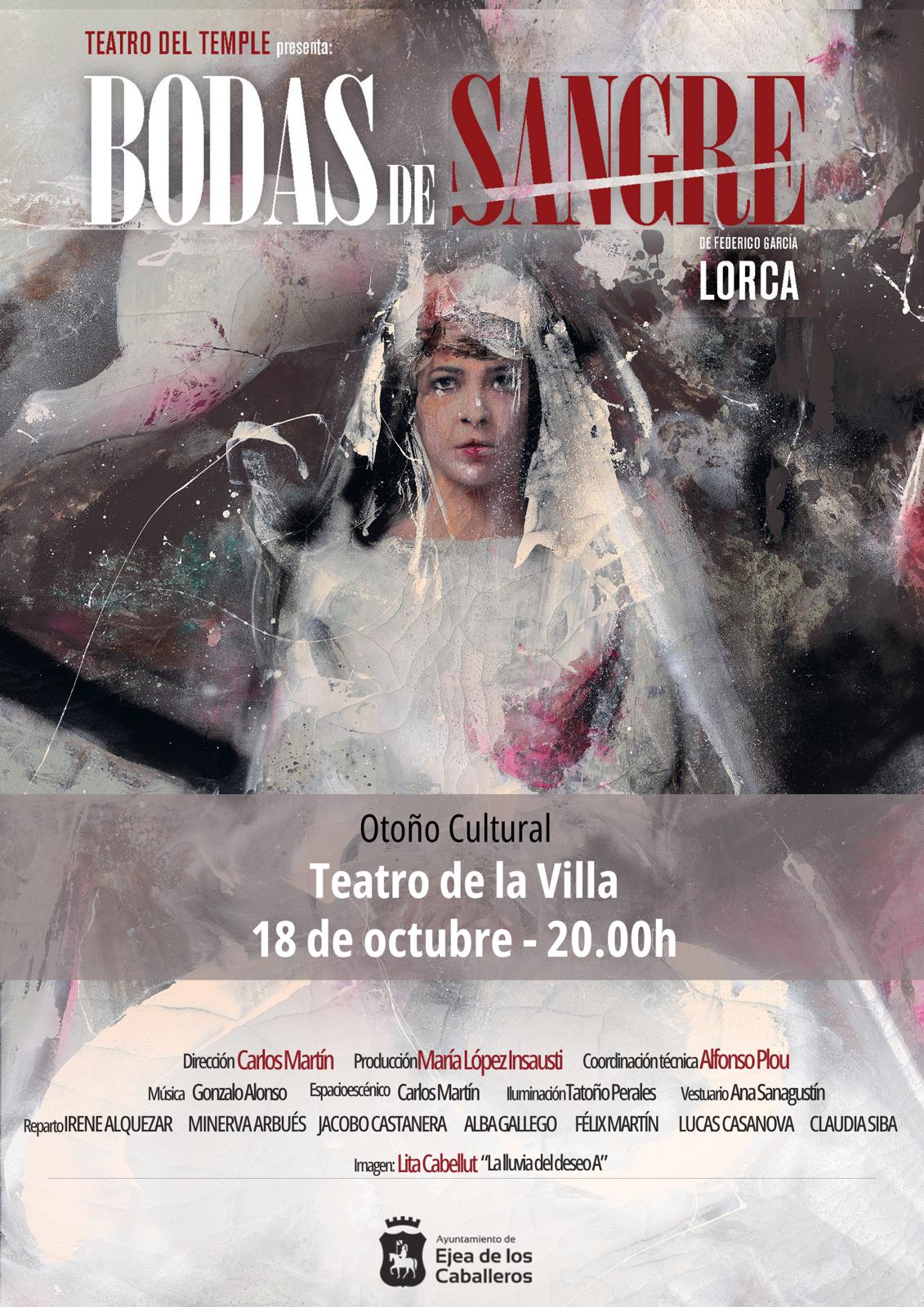 Teatro Bodas de Sangre 18-10-25
