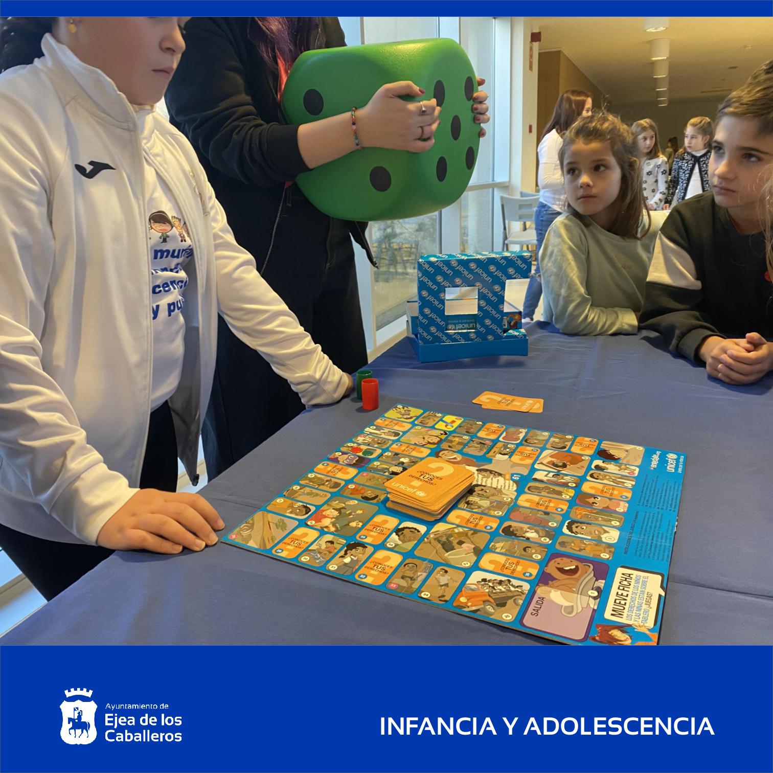 En este momento estás viendo Ejea y sus Pueblos celebran el Día Mundial de la Infancia con varias actividades lúdicas