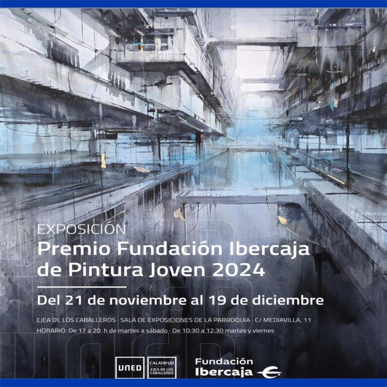Lee más sobre el artículo “Premio Ibercaja de pintura joven”: Una exposición de los nuevos creadores plásticos de nuestro país llega de la mano del aula UNED-Ejea y la Fundación Ibercaja