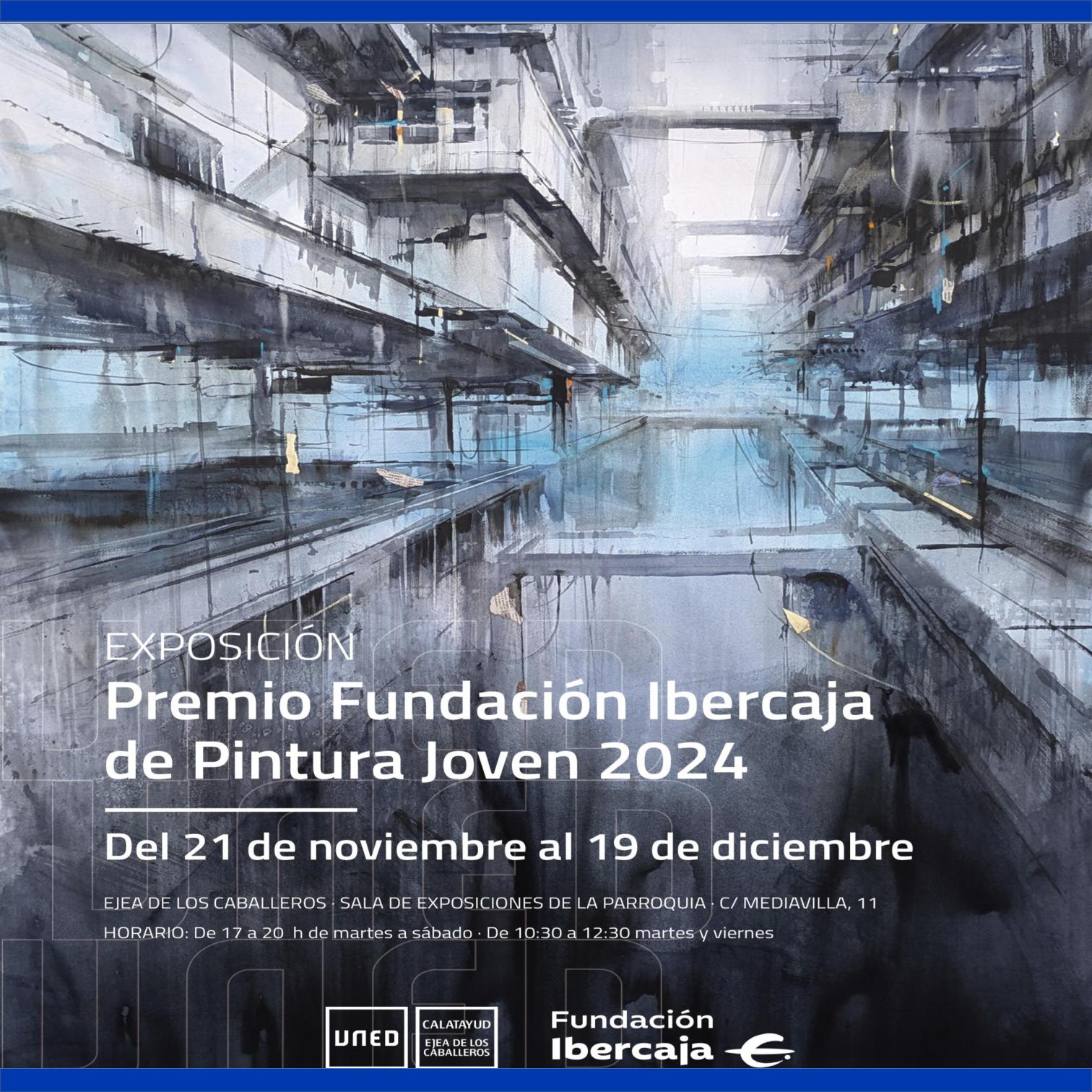 En este momento estás viendo “Premio Ibercaja de pintura joven”: Una exposición de los nuevos creadores plásticos de nuestro país llega de la mano del aula UNED-Ejea y la Fundación Ibercaja