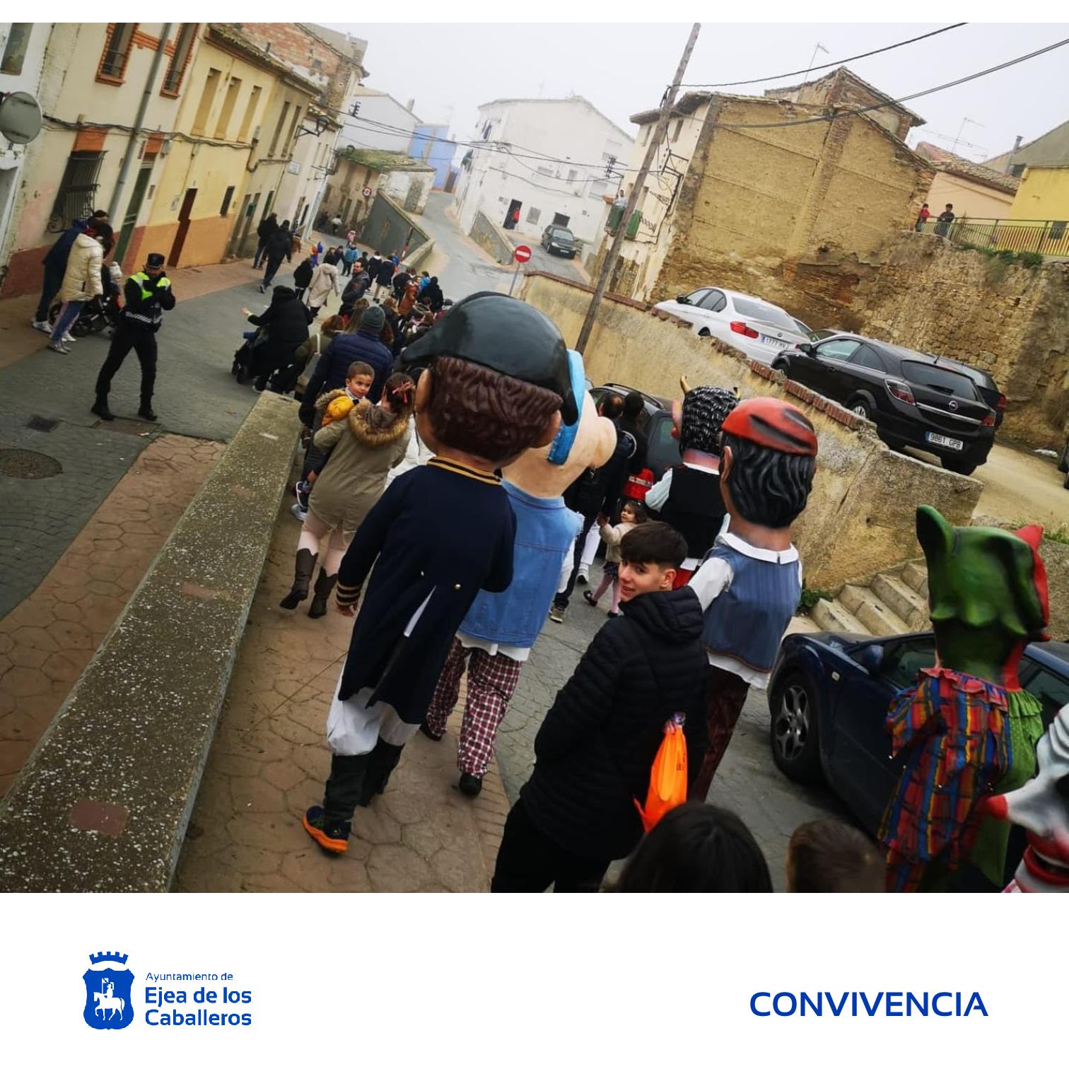 En este momento estás viendo La Asociación de Vecinos del Casco Histórico y el Ayuntamiento de Ejea se unen para celebrar una nueva jornada de convivencia
