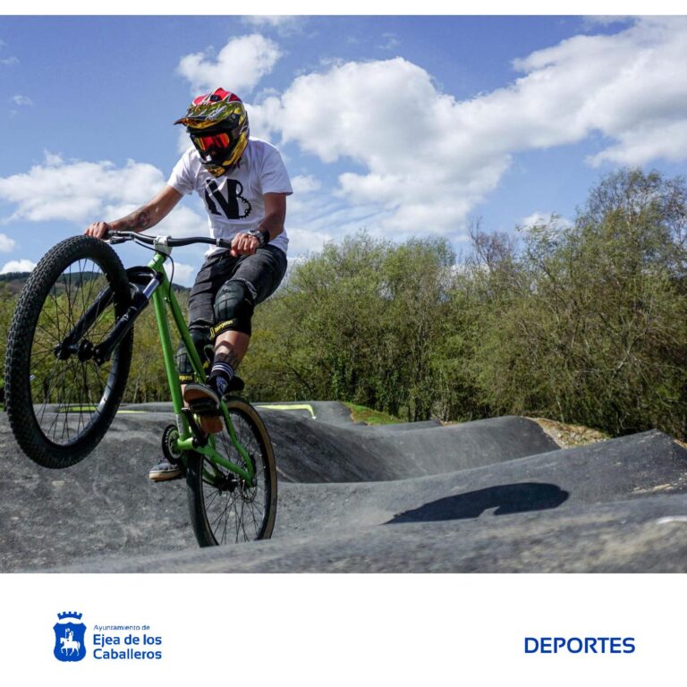 Lee más sobre el artículo La Gran Final de la Copa Aragón Pumptrack 2025 llega a Ejea de los Caballeros