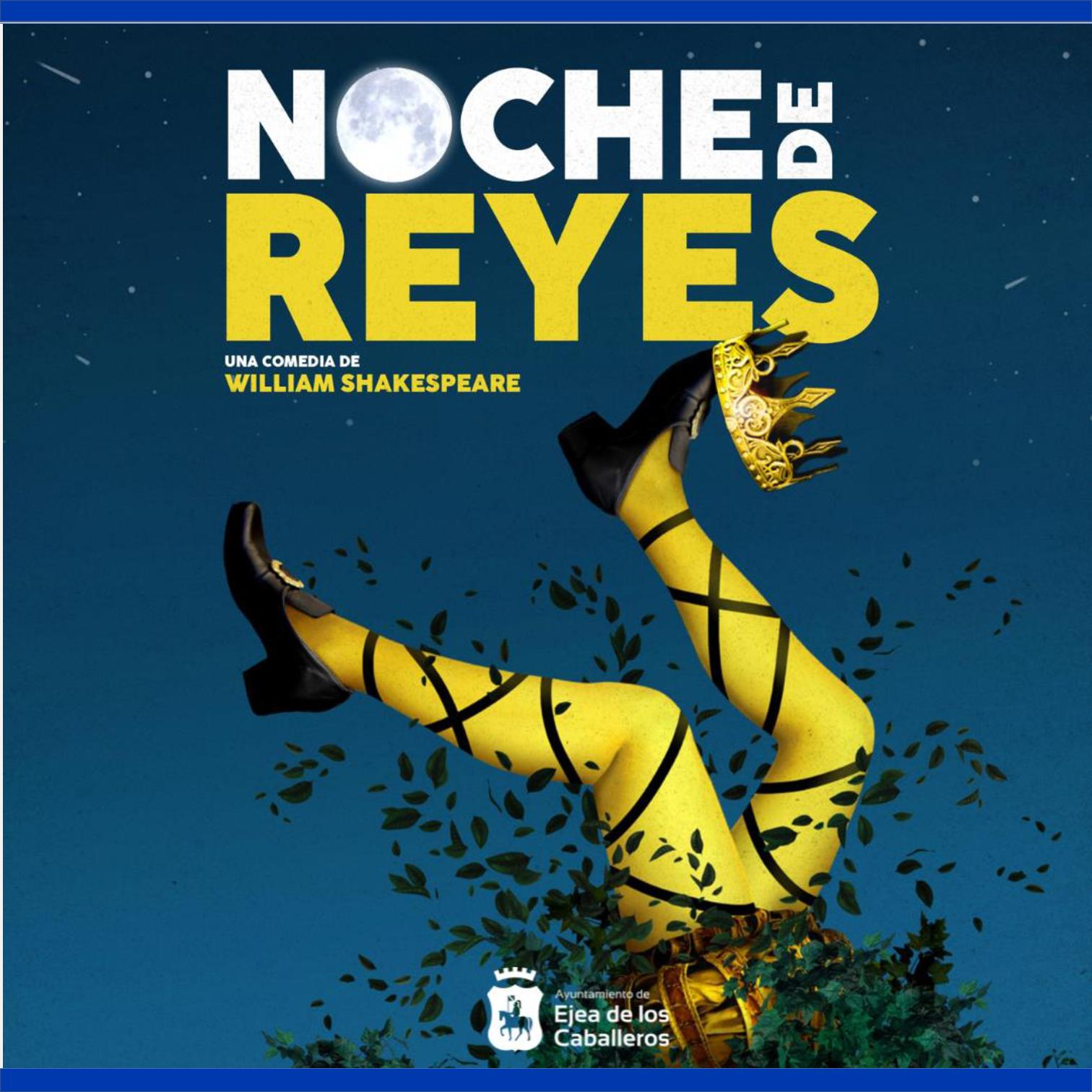 En este momento estás viendo La compañía Nasú y El Gato Negro representarán “Noche de Reyes”, una divertida comedia de enredo del gran dramaturgo William Shakespeare