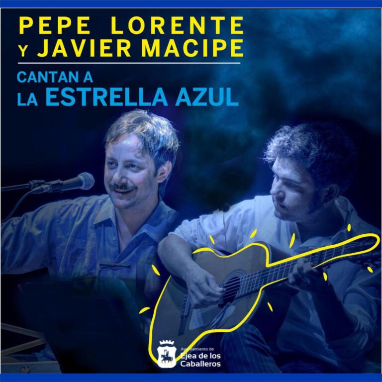 Lee más sobre el artículo Pepe Lorente y Javier Macipe cantan a “La Estrella azul”: Concierto acústico del actor y director de la película premiada en la última edición de Los Goya