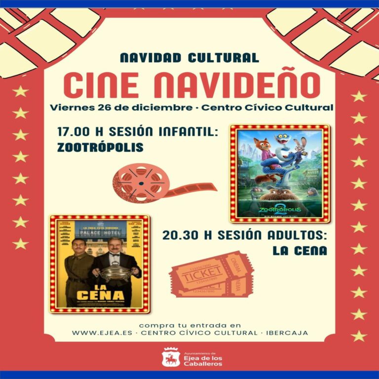 Lee más sobre el artículo Viernes de cine para público infantil y para público adulto: “Zootrópolis 2” y “La cena”