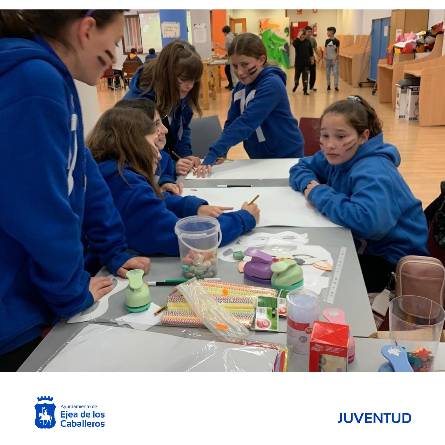 En este momento estás viendo «Espacio Joven»: Llegan las propuestas navideñas para los jóvenes de Ejea y sus Pueblos