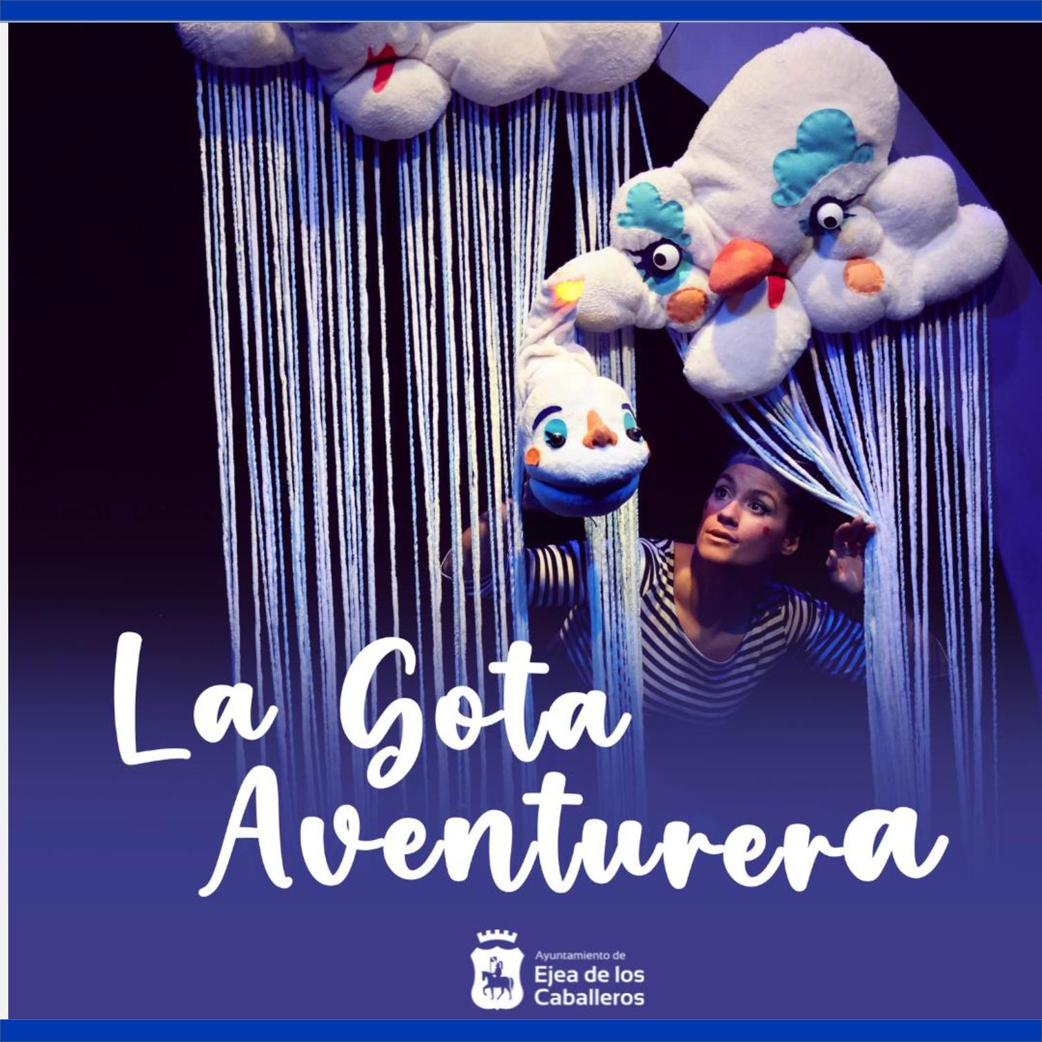 En este momento estás viendo Teatro infantil y familiar con Arbolé y su espectáculo “La Gota Aventurera”: Un divertido espectáculo sobre la importancia del agua en nuestras vidas