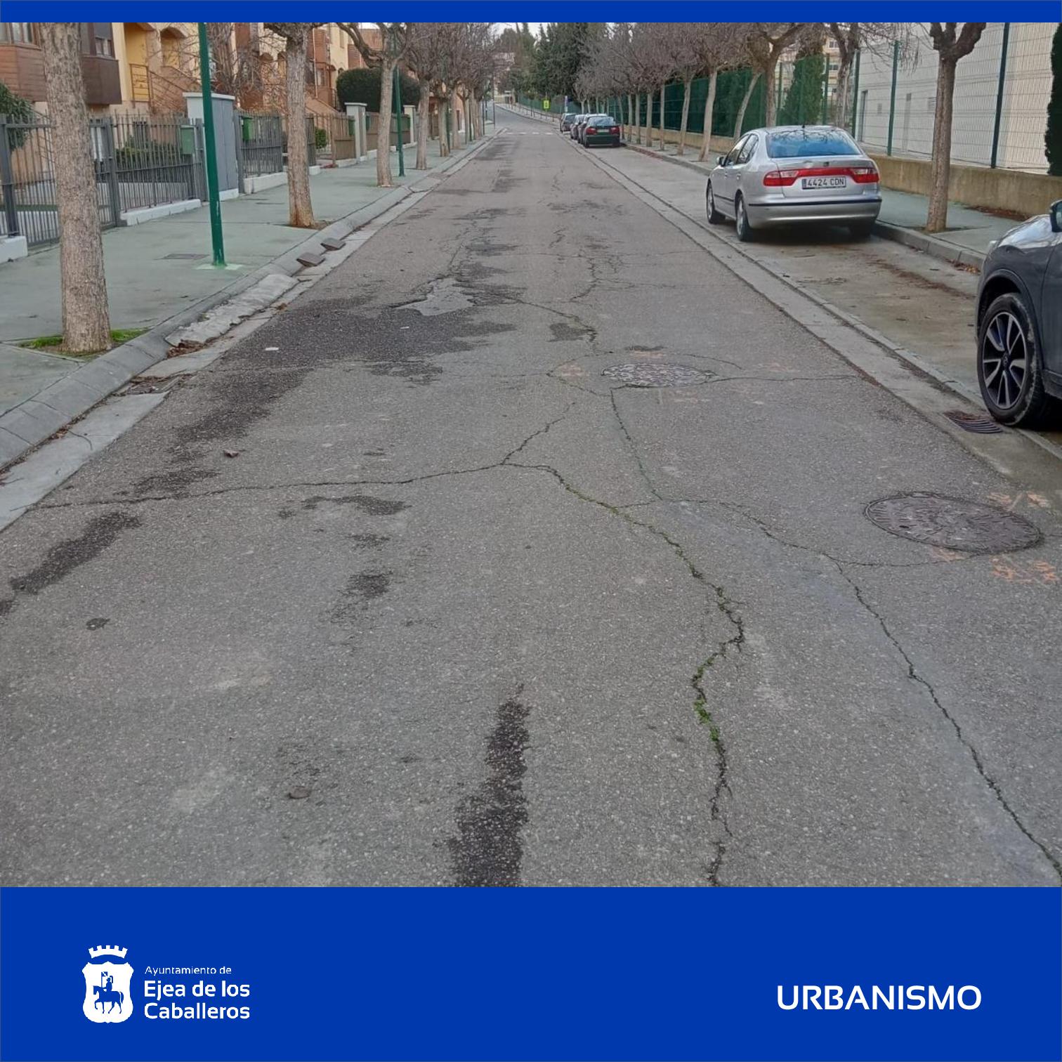 En este momento estás viendo 150.000 euros para asfaltados en Ejea y Pueblos