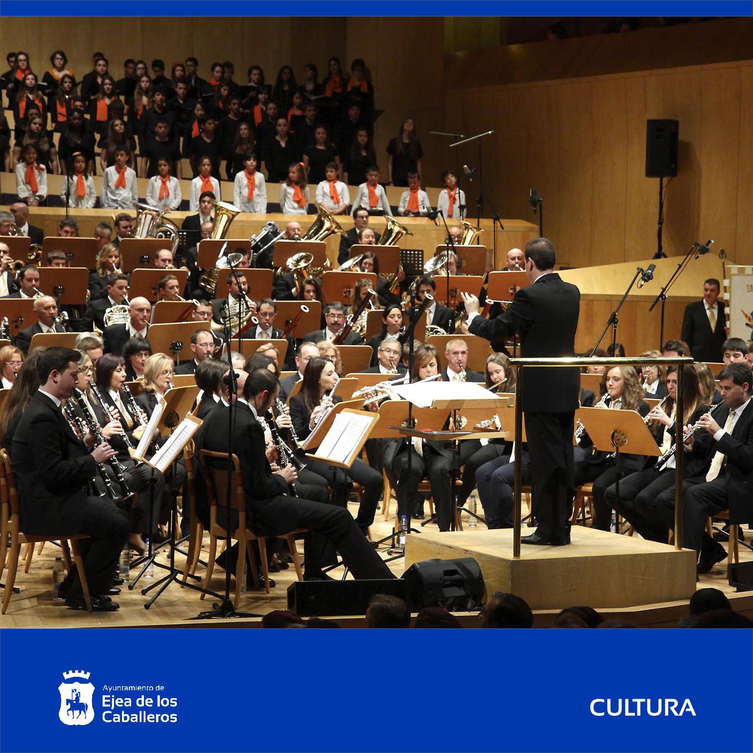 En este momento estás viendo Concierto de Navidad de la Banda Municipal de Ejea