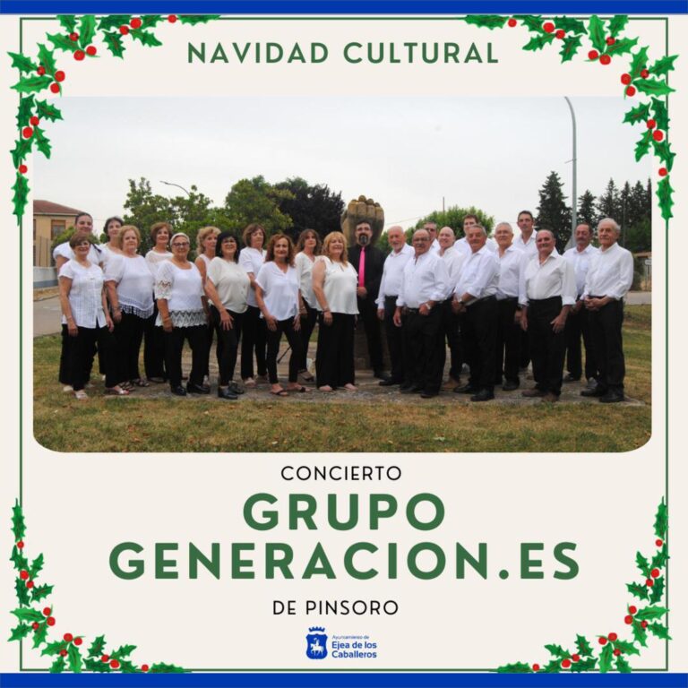 Lee más sobre el artículo El grupo “Generaciones.es” de Pinsoro actuará en el Teatro de la Villa