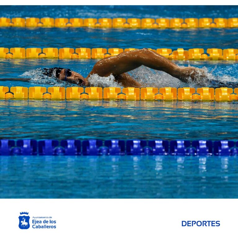 Lee más sobre el artículo Abierto el plazo para las renovaciones de los cursillos de natación en la piscina climatizada de Ejea