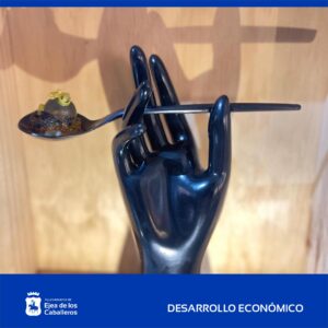 Lee más sobre el artículo El Ayuntamiento de Ejea apoya al chef ejeano, David Fernández, del restaurante El Gratal en el «Campeonato Nacional de Pinchos y Tapas 2026»