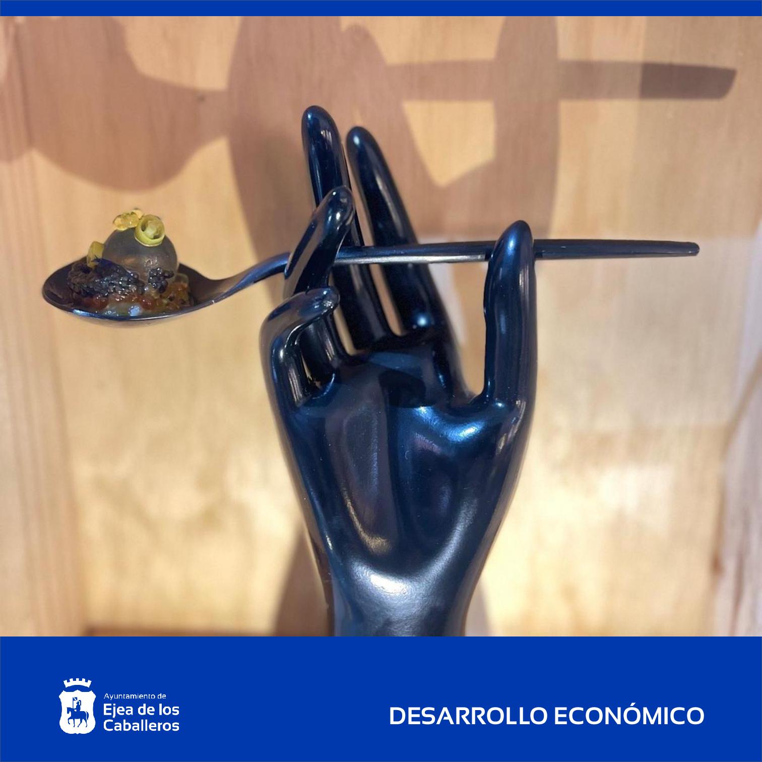 En este momento estás viendo El Ayuntamiento de Ejea apoya al chef ejeano, David Fernández, del restaurante El Gratal en el «Campeonato Nacional de Pinchos y Tapas 2026»