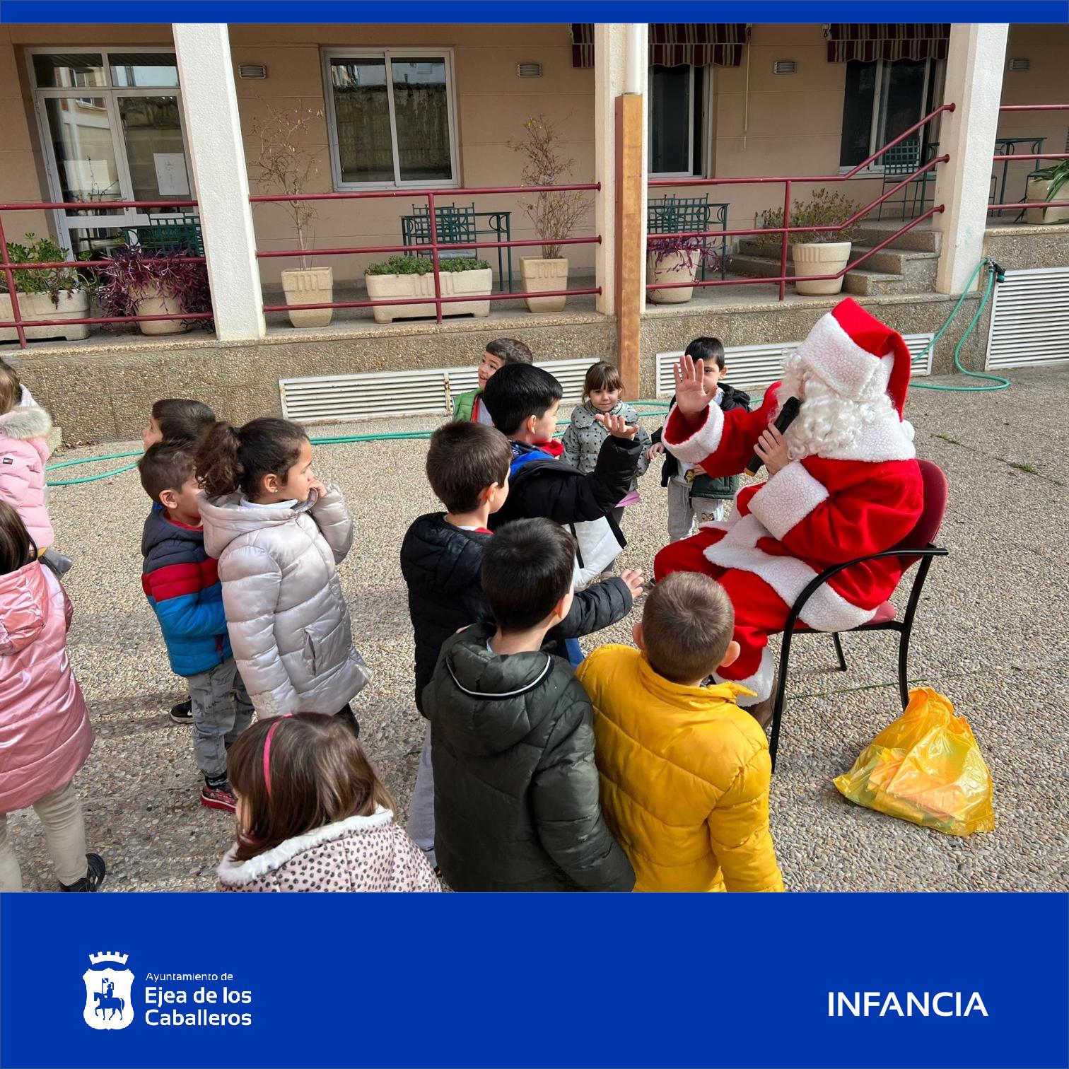 En este momento estás viendo La ludoteca municipal de Ejea abrirá sus puertas por Navidad