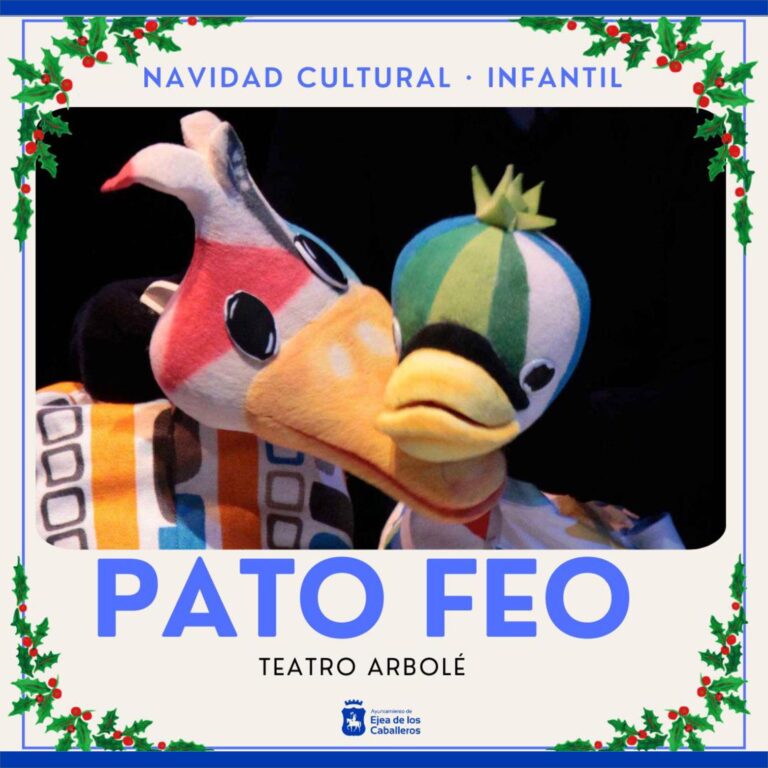 Lee más sobre el artículo Títeres y titiriteros de la compañía Arbolé representarán “Pato Feo”, una versión libre del famoso cuento “El patito feo”