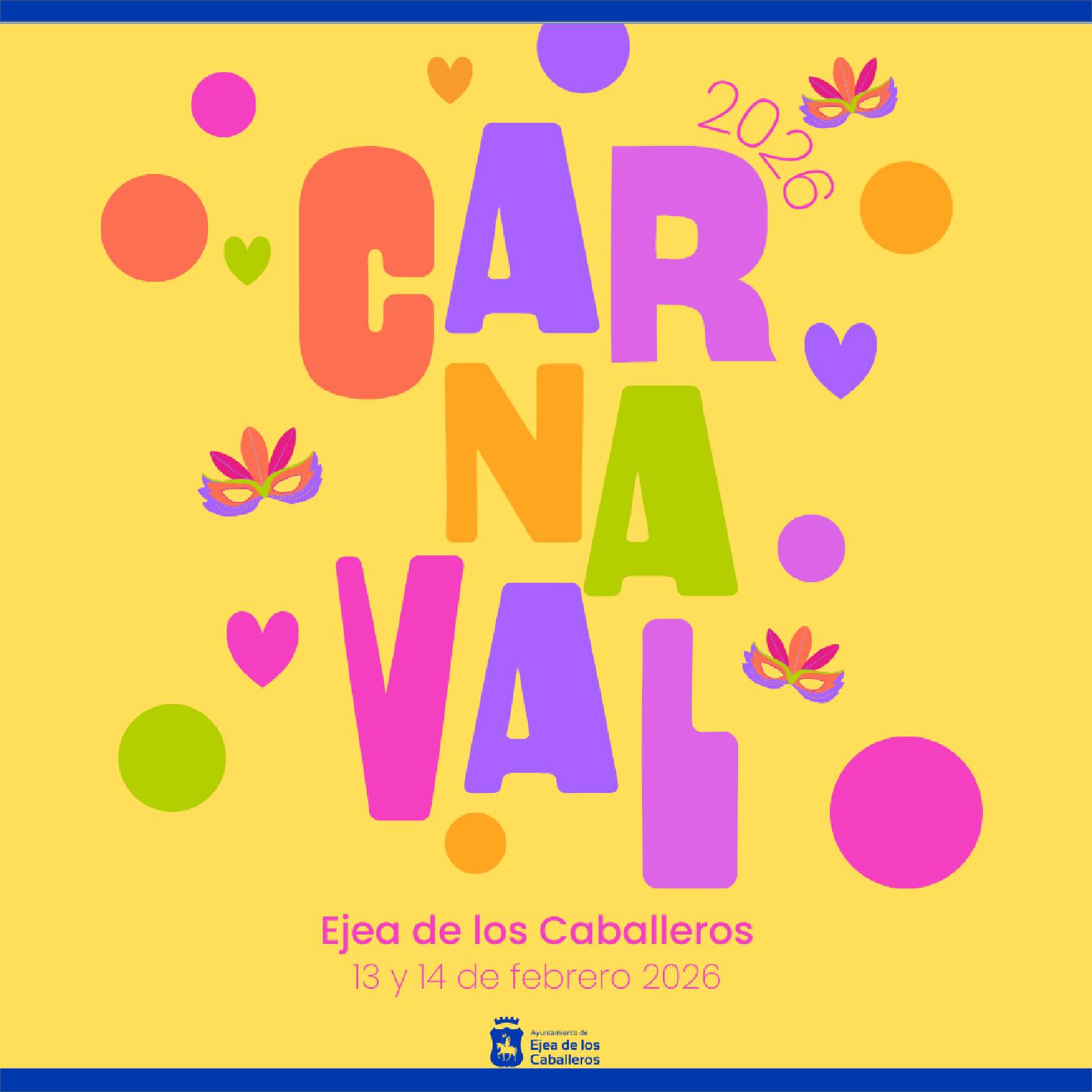 En este momento estás viendo Bases del Concurso de Disfraces del Carnaval 2026: Nueva invitación a la exhibición del ingenio de los ciudadanos
